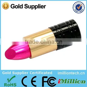 8gb Wholesale Gift Lipstick USB Flash Drive Memory Stick thumbnail-5