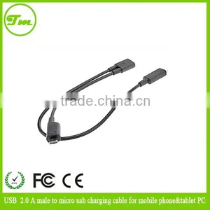USB 2.0 A Male to Micro Usb Charging Cable for Mobile Phone&tablet PC thumbnail-1