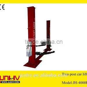 JUNHV Hot Selling Two Post Auto Lift With CE Certificate JH-4000FS thumbnail-1