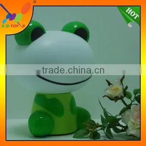 2014 The Popular Frog LED Lamp For Family/Touchable Lamp, Eye Protection Night Light / Desk Lamp. thumbnail-3