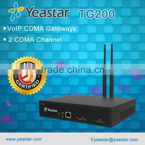 Yeastar 2 Ports VOIP CDMA Gateway thumbnail-2