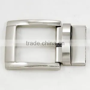 Shine Alloy Nickel Plated 40mm Belt Strap Buckle Clasp thumbnail-3