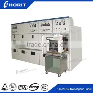 12kV High Voltage Compact Switchgear Metal-clad AC Ring Main Unit thumbnail-1