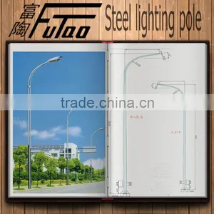 High Quality Galvanized Cast Iron Lamp Pole thumbnail-4