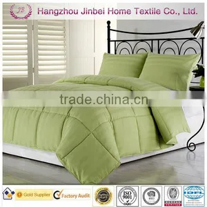 More Color Hotel Duvet 100% Cotton Quilt Cover Set Microfiber Quilt/Goose Feather Filling/Duck Down Quilt Soft Baby Quilt thumbnail-4