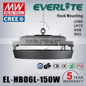 CE GS CB Certificate 80w-250w Led Highbay Lamp IM79 110lm/w 150w Ufo Led High Bay Light thumbnail-1