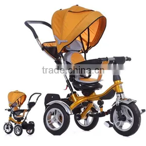 High Quality Hot Sale Baby Tricycle,Children Tricycle Kids Trike Baby Tricycle With Rotating Seat thumbnail-1