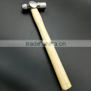Ball Pain Hammer With Wooden Handel thumbnail-4