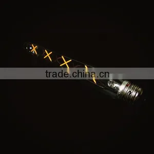 High Quality Retro LED Filament Light Bulb T30 300 E27 Tubular Lamp Warm White Dimmable 110/220V thumbnail-2