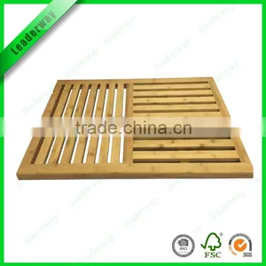 Square Softtextile Bathroom Mat Bathroom Floor Mat thumbnail-5