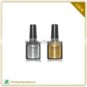 Clear Cheap Custom Metal Perfum Bottle Labels Printing thumbnail-3