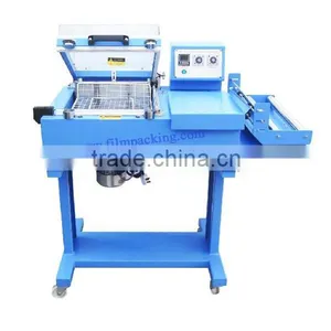 Good Quality Hot-sale Conveyor Belt Shrink Wrapping Machine thumbnail-3