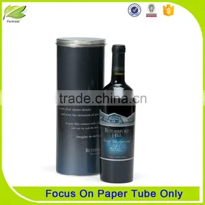 China Wholesale New Design Paper Wine Cylinder Tubes thumbnail-4