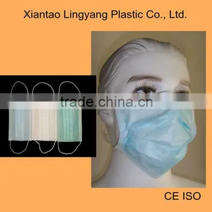 Medical Supply Disposable Face Mask Earloop thumbnail-1