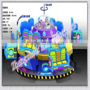 [Ali Brothers] Theme Park Magic Dance Amusement Rides thumbnail-1