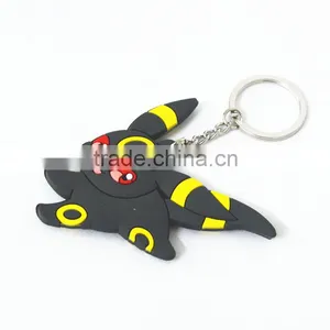 Wholesale Keychain Customer Animation Shaped PVC Key Ring thumbnail-4