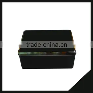 Empty Pretty Large Metal Biscuit Tin Box For Home With Competitive Price thumbnail-1