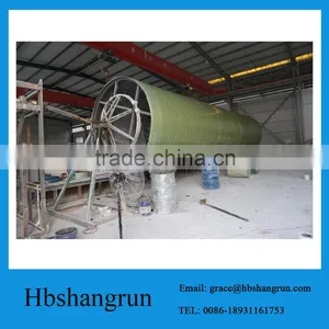 Good Quality FRP Water Treatment Tank and Vessel Winding Machine thumbnail-4