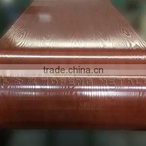 Color PPGI Lanimated PVC Film Steel Sheet Used in Kitchen and Bathroom thumbnail-5