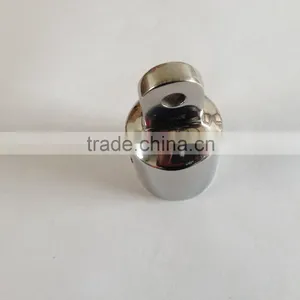 Marine Hardware Stainless Steel 316 Pipe End Sliding Cap for Diameter 25mm/20mm/22mm thumbnail-1