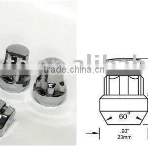 Jeep Wangler Wheel Locks thumbnail-1