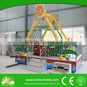 Attractive Rotation Amusement Ride With Trailer thumbnail-3