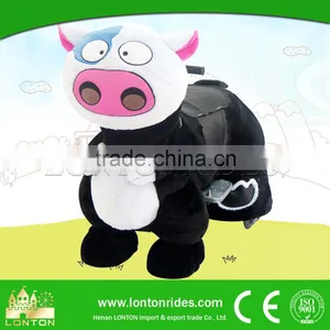 Happy Rider Electric Amusement Park Unique Ride From China thumbnail-6