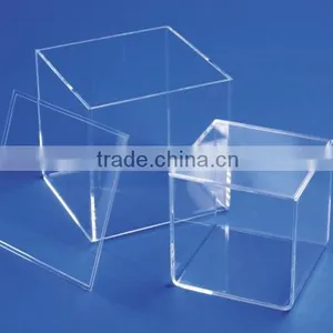 High Quality Cast Acrylic Packaging Box Display Box Factory Wholesale Acrylic Box thumbnail-3