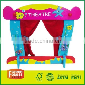 Wooden Puppet Theater thumbnail-1