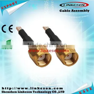 RF Coaxial SMA Female to Female RG316 Cable Assembly thumbnail-1