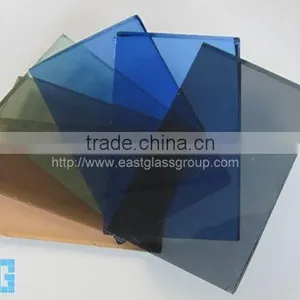 4mm 5mm 5.5mm Tinted Float Glass in Building thumbnail-1