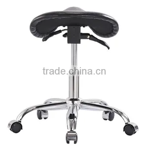 Black PU No Backrest Discount Bar Stools, Discount Barstools, Discounted Bar Stools thumbnail-1