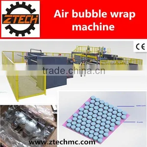 2 Layers Extrusion PE Air Bubble Wrap Machine Double Screw Design thumbnail-1