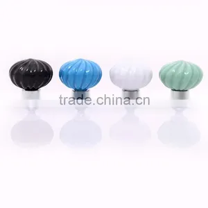 Wholesale Price Cheap Black Ceramic Door Knobs thumbnail-3