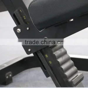 EM810 Dezhou Gym Machine Olympic Decline Bench Plate Loaded Gym Equipment thumbnail-5