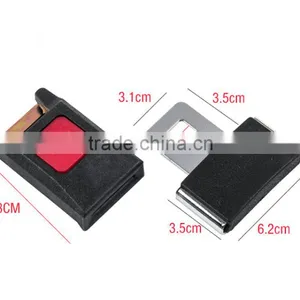 2015 Hot Sale Car Parts Safety Belt Plastic Seat Belt Buckle thumbnail-2