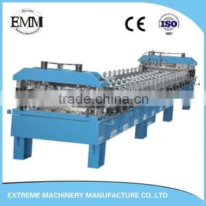 EMM-20-130-C Metal Currugated Roofing Roll Forming Machine thumbnail-3