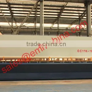 QC11K-8x2500 CNC Hydraulic Metal Steel Cutting Machine thumbnail-5