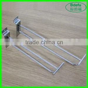 Wholesale Mdf Slot Wall Board Hanging Hook With Price Tag, Price Holder thumbnail-2