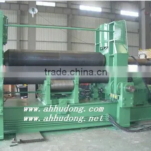Hydraulic Upper Roller Universal Plate Rolling Machine thumbnail-1