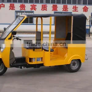 2015 Newest Luxury Gas& Oil Powered Tricycle for Passenger Taxi Rickshaw (GAS- Oil Power ) thumbnail-1