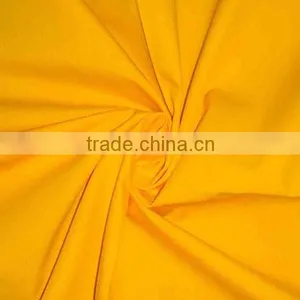 100 Cotton Poplin Fabric Plain Cloth 40s*40s 133*72, Shirting Fabric, Work Wear Poplin Fabric Wholesale thumbnail-1