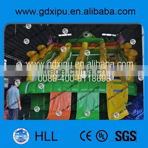 Plastic Playground Large Inflatable Pool Slide for Children thumbnail-1