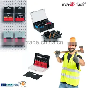 ABS Plastic Packaging Box for Six Bits and One Bit Holder Set BP thumbnail-1