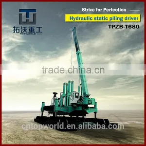 Brand New Hydraulic Static Pile Driver TPZB460+ thumbnail-2