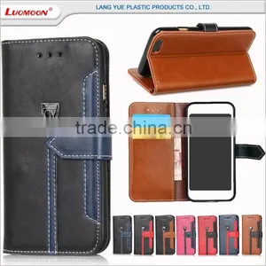 Popular Crazy Horse Leather Case for Iphone 7 6 5 4 thumbnail-1