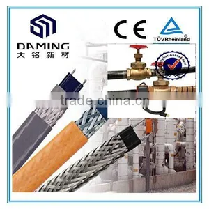 Rainwater Down Pipe Defrost Electric Heat Tape thumbnail-3