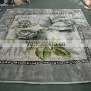 China Suppliers Quilt Blankets Rebel Wholesale 100% Polyester Knitted Cuddly Mink Blanket 220x240 thumbnail-1