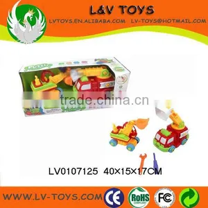 Educational Plastic Assembly Toy for Kids thumbnail-1