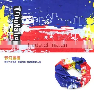 Cool Change Outdoor Sports Magic Seamless Multi Functional Scarf Head Band Bicycle Cycing Camping Scarf thumbnail-3